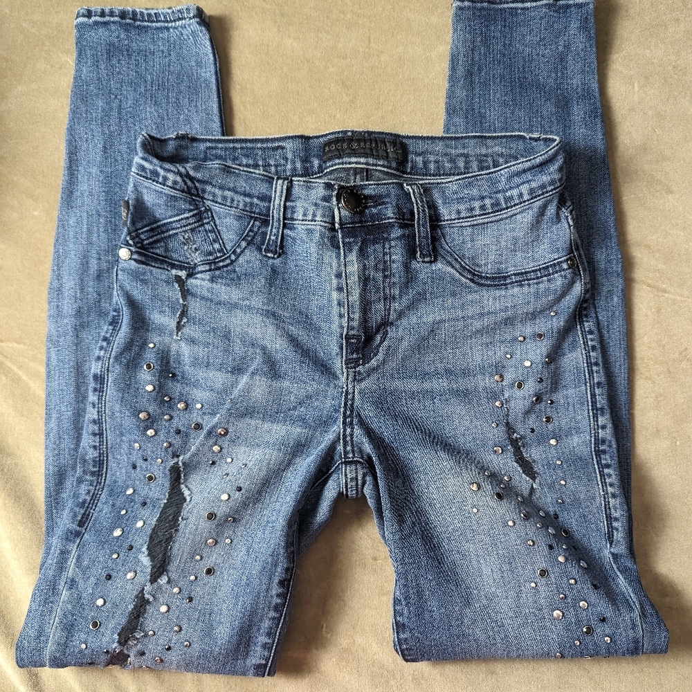 Rock & Republic Kashmiere Skinny Jeans